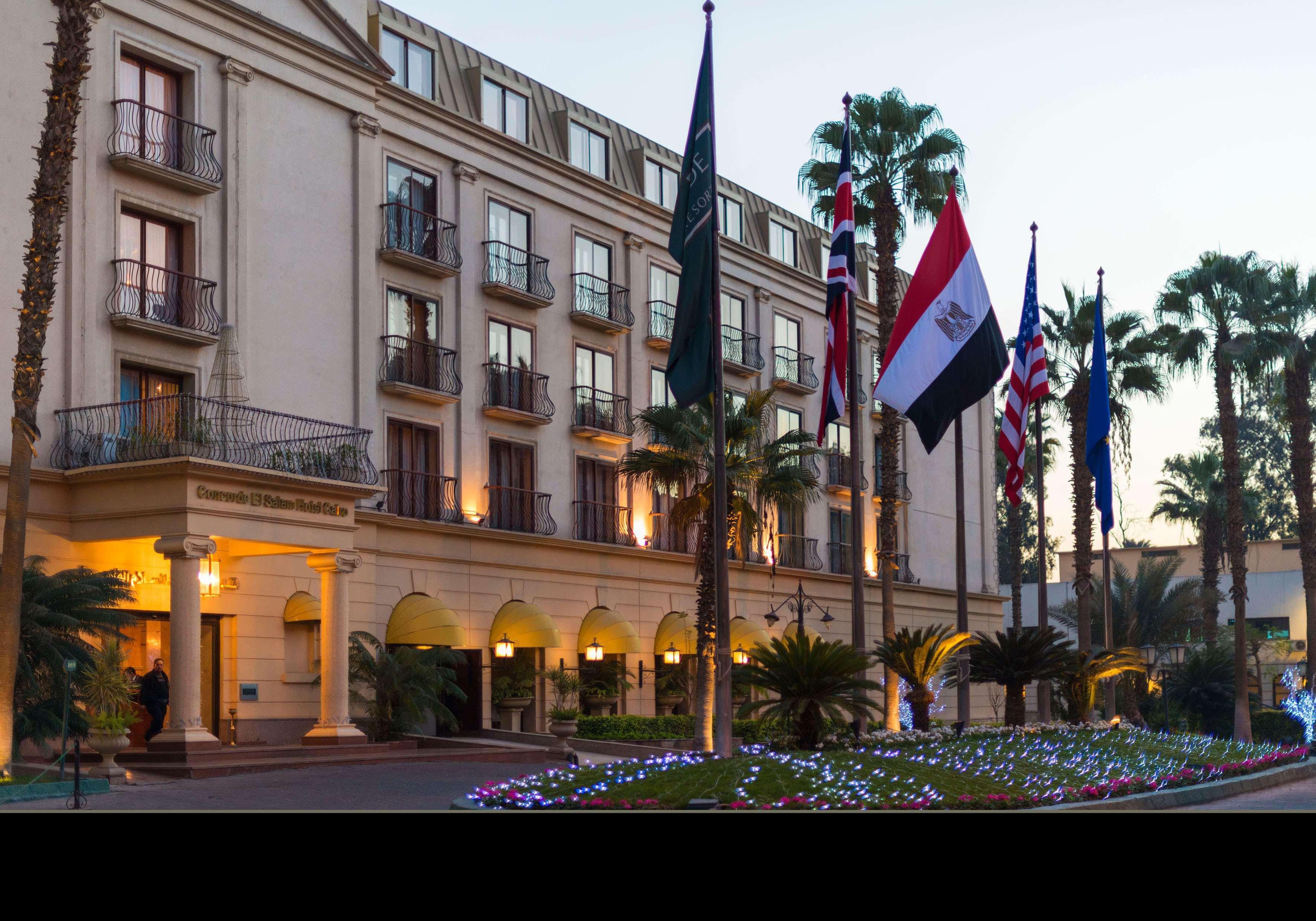 Concorde El Salam Cairo Hotel & Casino Exterior photo